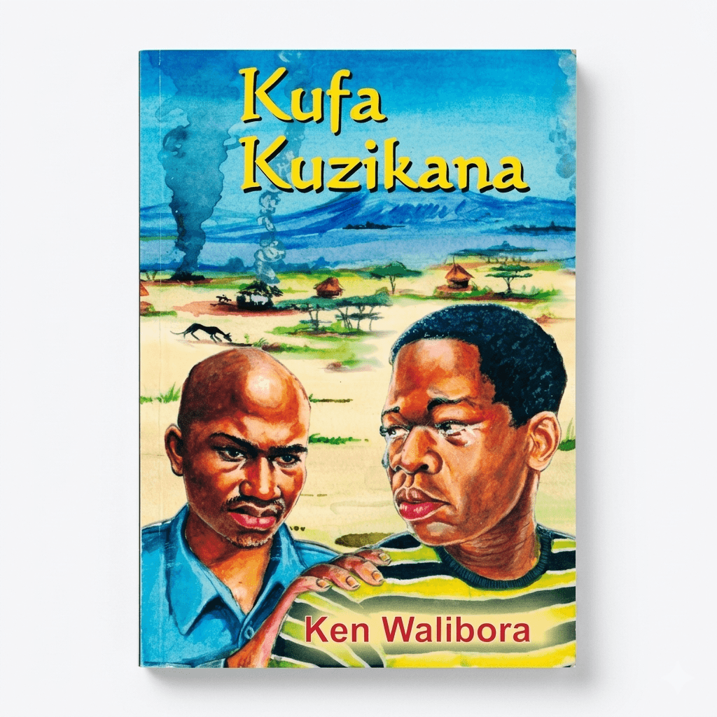 Kufa Kuzikana by Ken Walibora