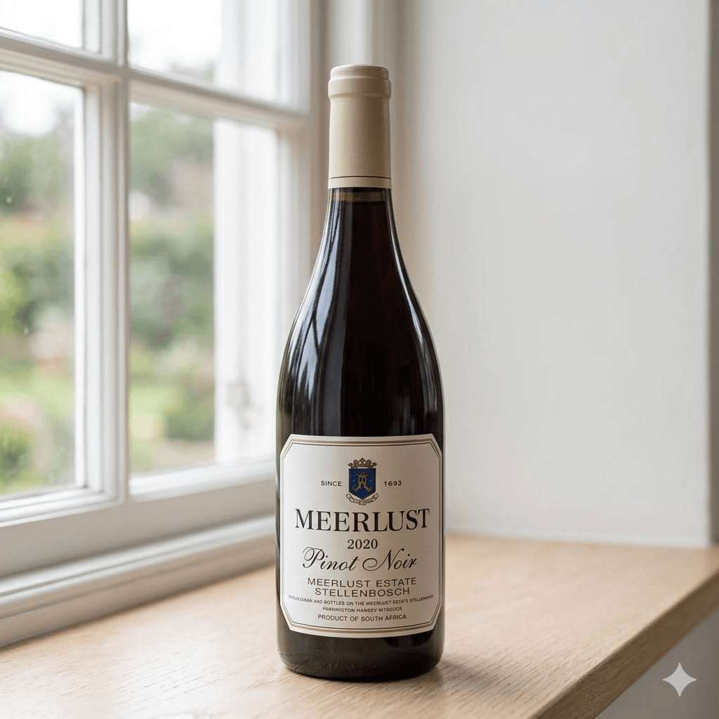 Meerlust Pinot Noir 750ml
