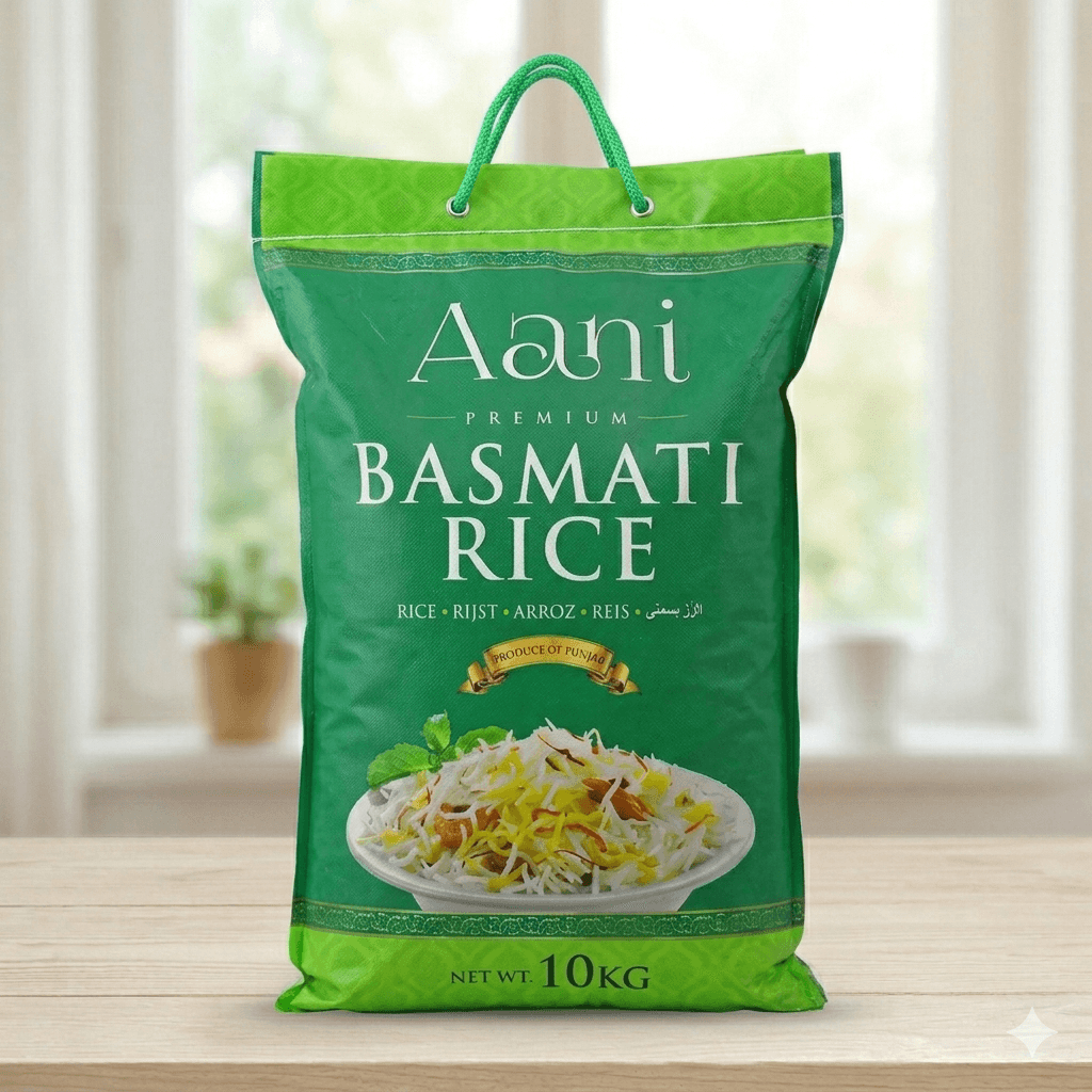 Aani Premium Basmati Rice 10kg