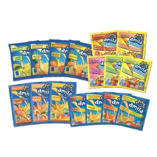 Amila Mixed Pack 9g x 30 Sachets — by Amila — Powdered Drinks from NG — Afrizonemart