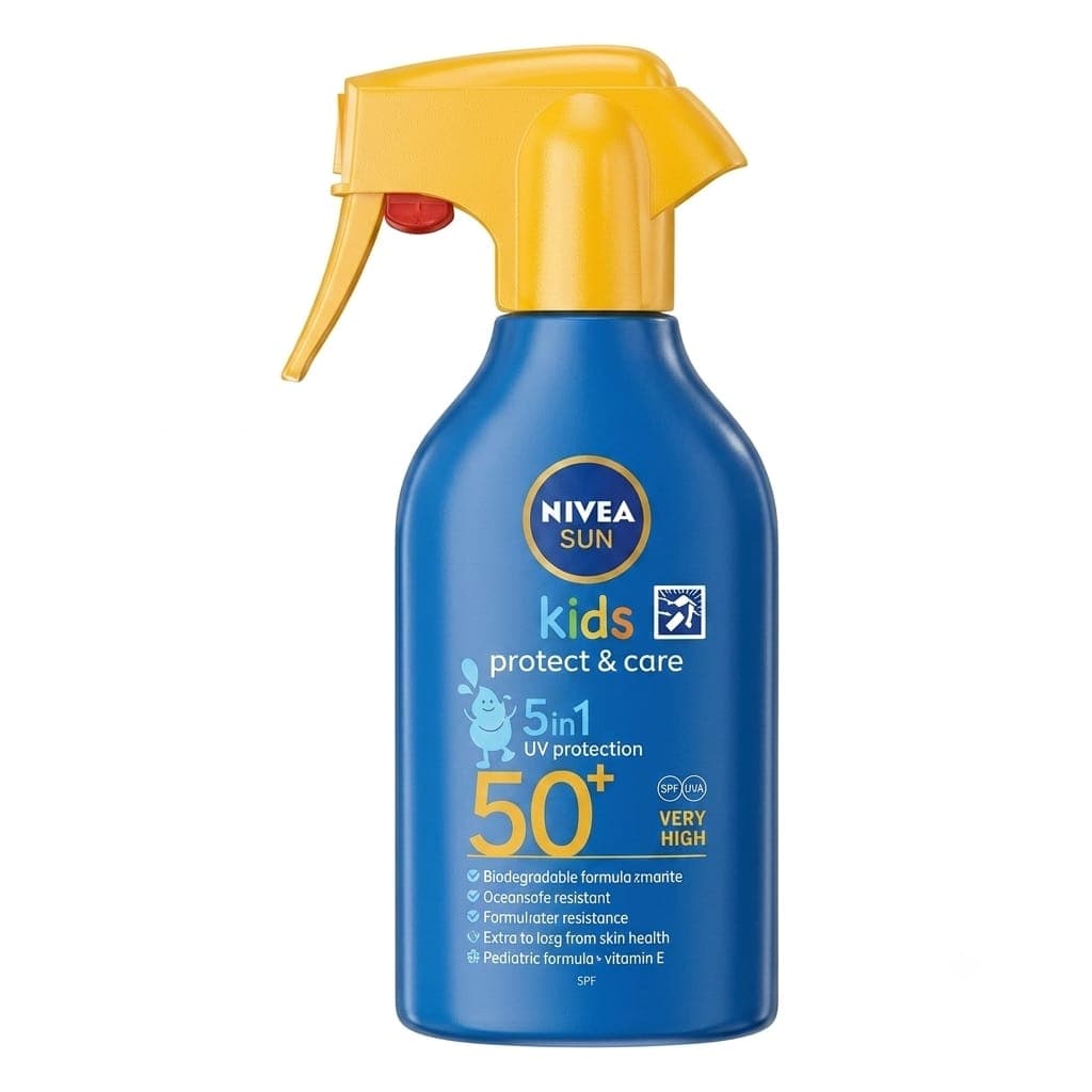 Sun Kids Protect & Care Sun Trigger Spray SPF 50+ — Afrizonemart