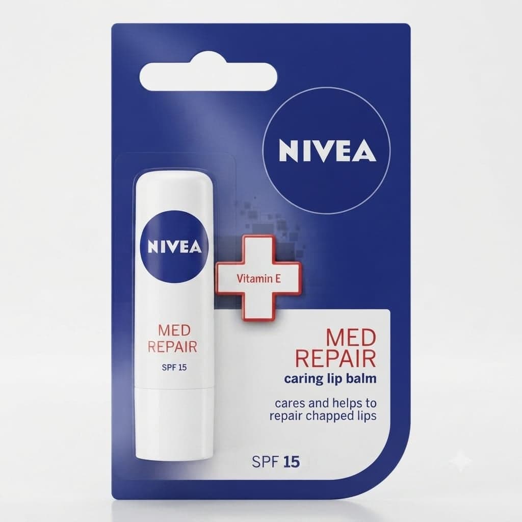 Med Repair Caring Lip Balm — Afrizonemart