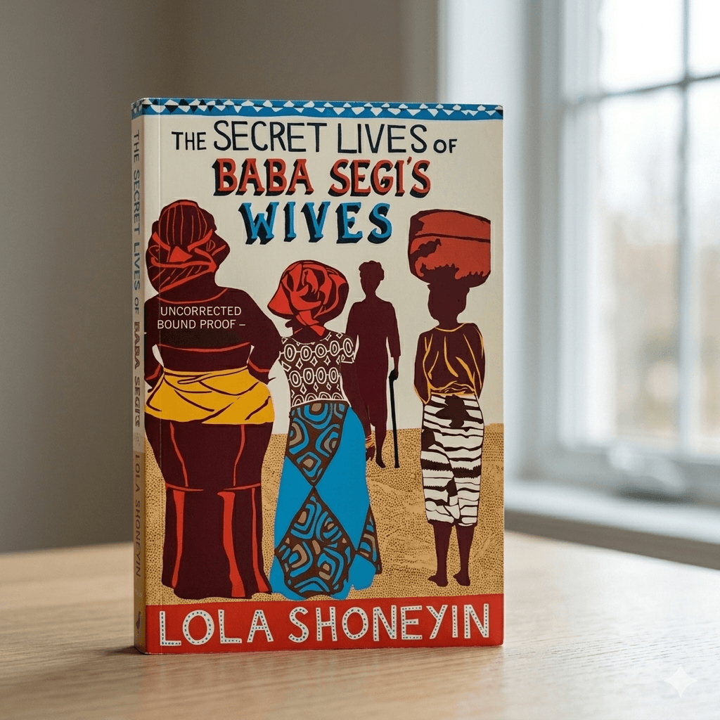 The Secret Lives of Baba Segi's Wives by Lola Shoneyin — by Lola Shoneyin — literary-fiction products from NG — Afrizonemart