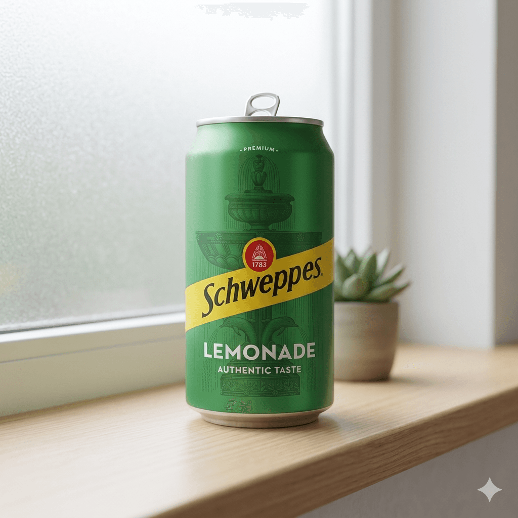 Lemonade Schweppes 300ml Can