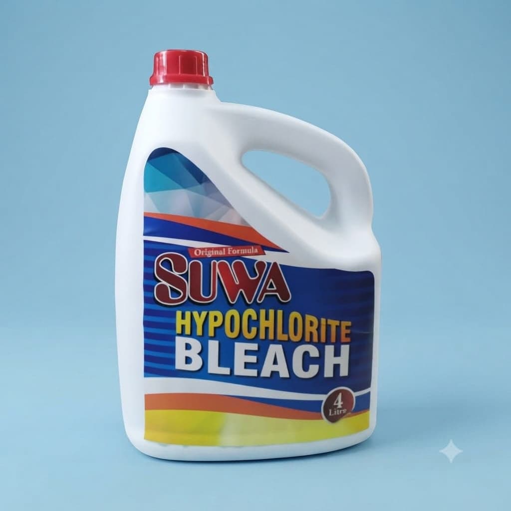 Suwa Hypochlorite Bleach 4L