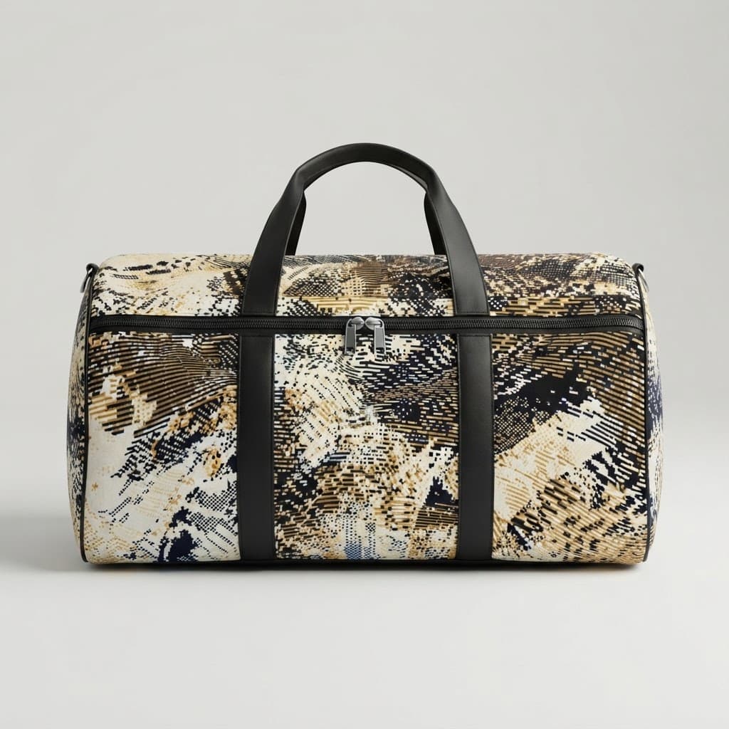 Chitenje Traveling Bag — by Nyamfi Artful Stitches — Malawi Travel Bags products from MW — Afrizonemart