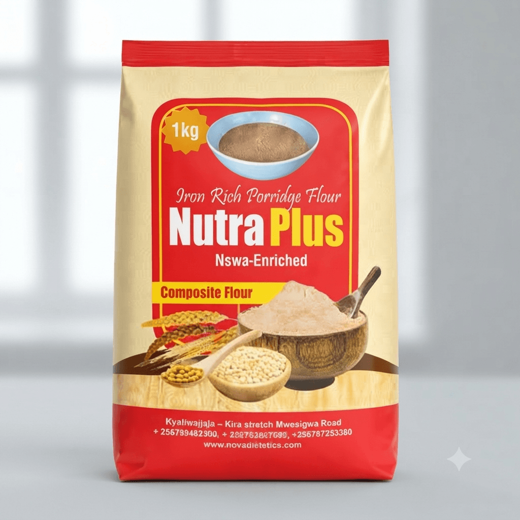 Nutra Plus Iron Rich Porridge Flour - 1kg