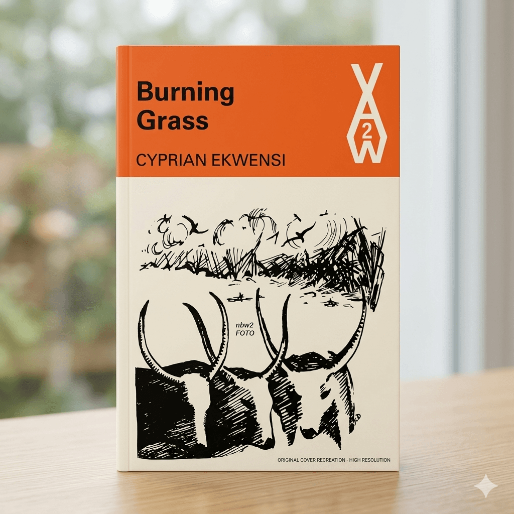 Burning Grass (1962) by Cyprian Ekwensi — by Cyprian Ekwensi — literary-fiction from NG — Afrizonemart