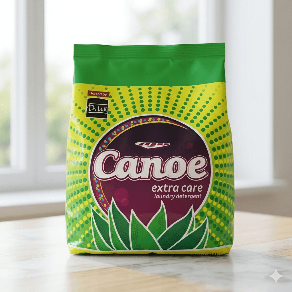 Canoe Detergent Powder 900g — by Canoe — Laundry Detergent from NG — Afrizonemart