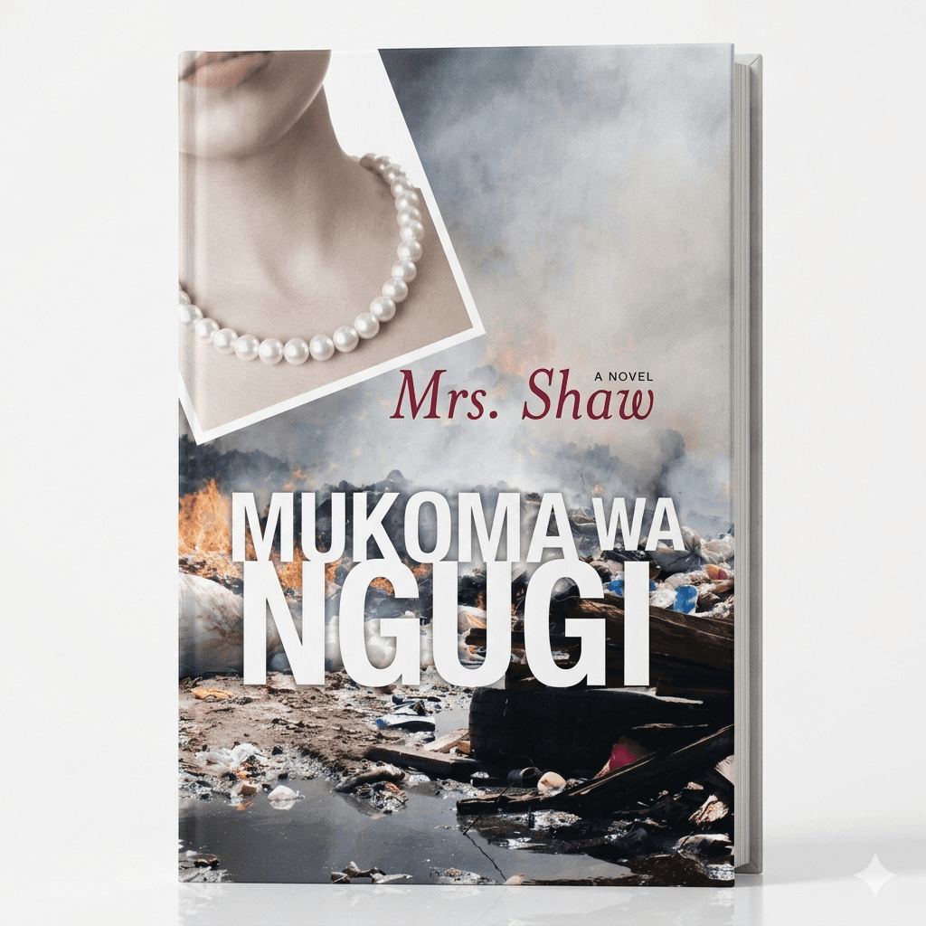 Mrs. Shaw by Mukoma wa Ngugi — by Mukoma wa Ngugi — Books from KE — Afrizonemart