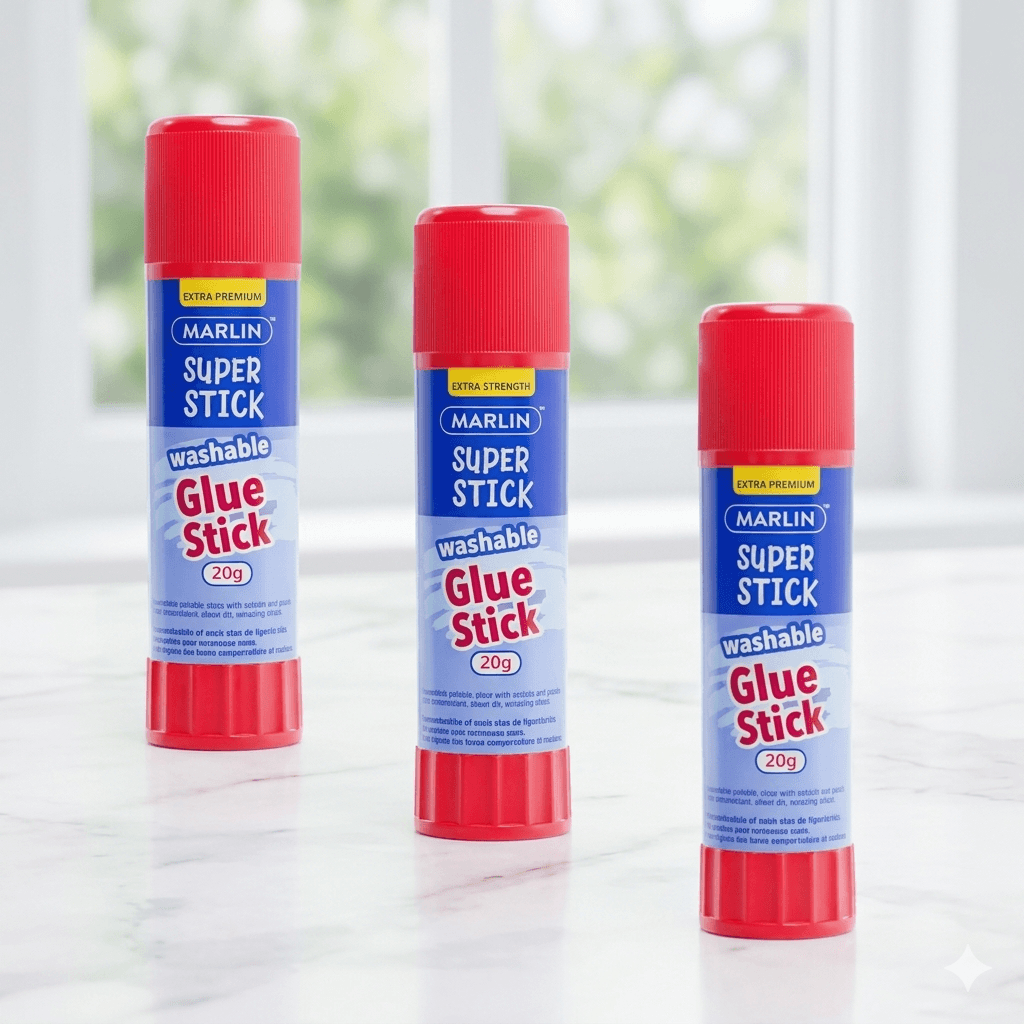 Glue Stick 20g Pack of 3 — by UHU — stationery-office-tools from NG — Afrizonemart