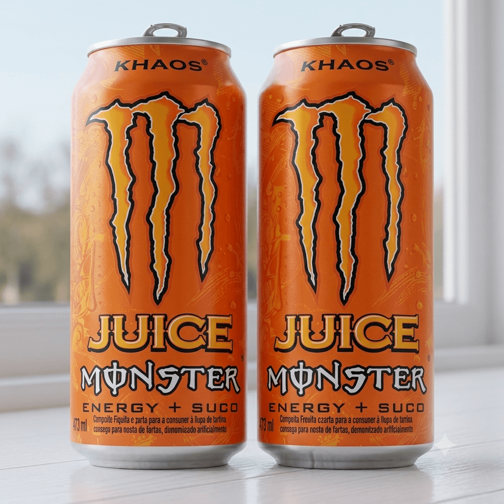 Monster Energy Khaos 500ml