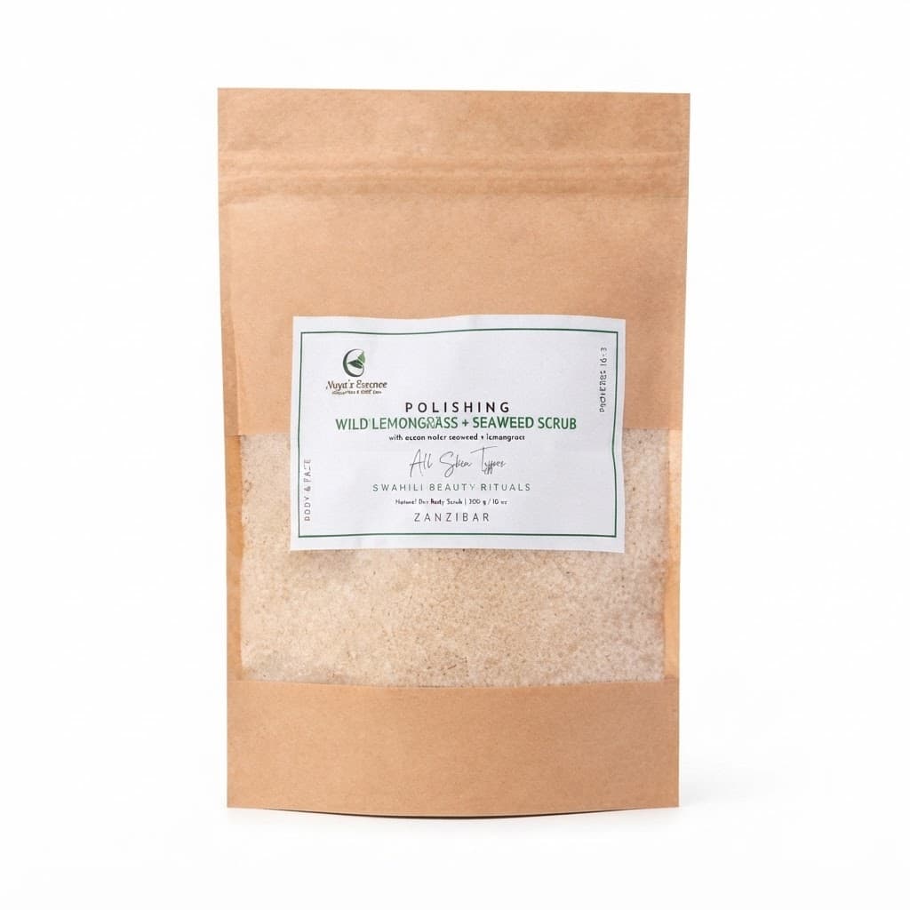 LEMONGRASS SEAWEED SCRUB (POLISHING)