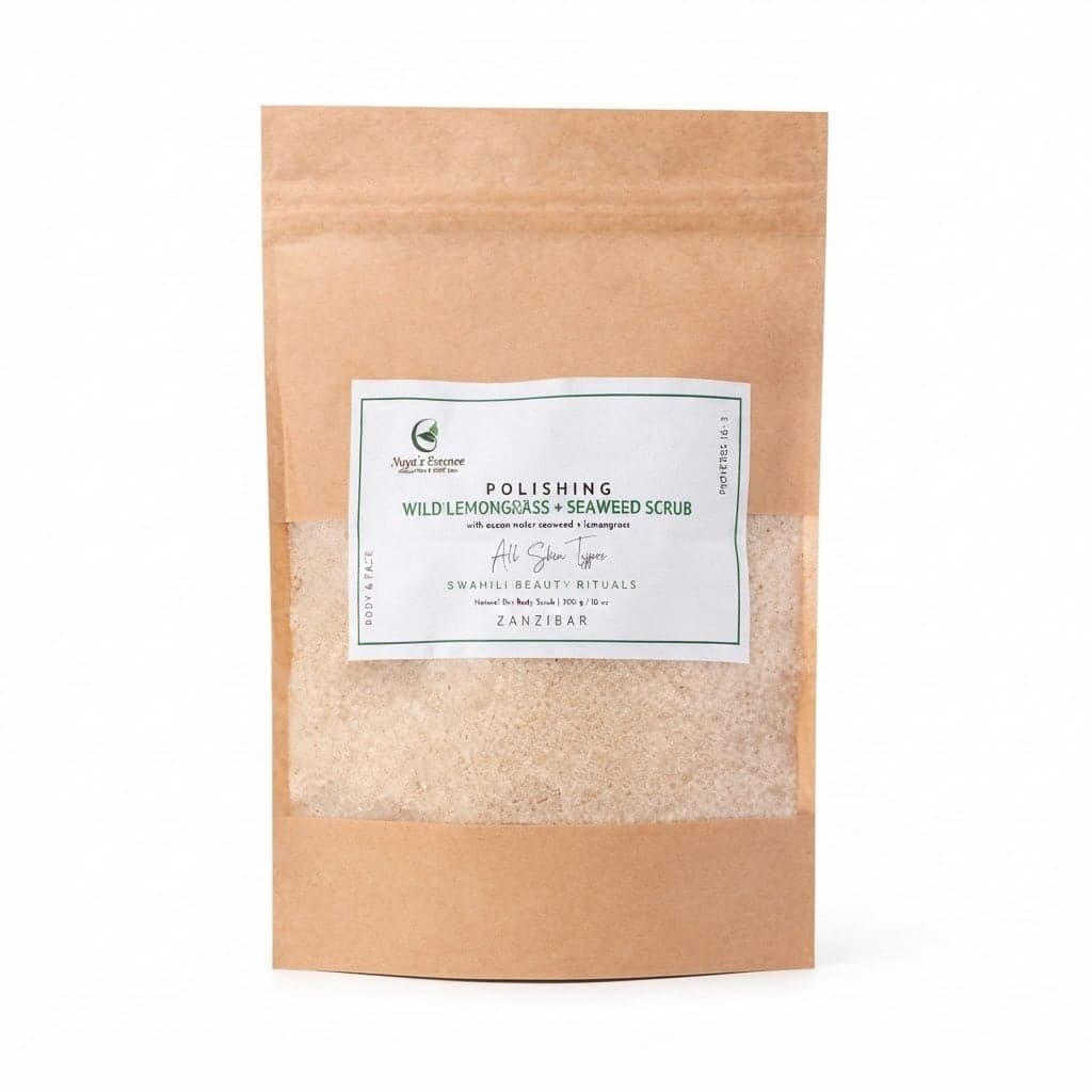 LEMONGRASS SEAWEED SCRUB (POLISHING)