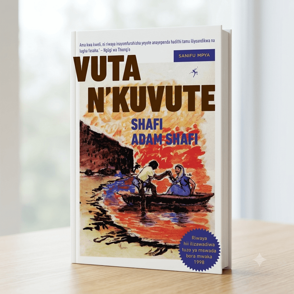 Vuta N’kuvute — by Mkuki Na Nyota Publishers — Literature / Novel products from TZ — Afrizonemart