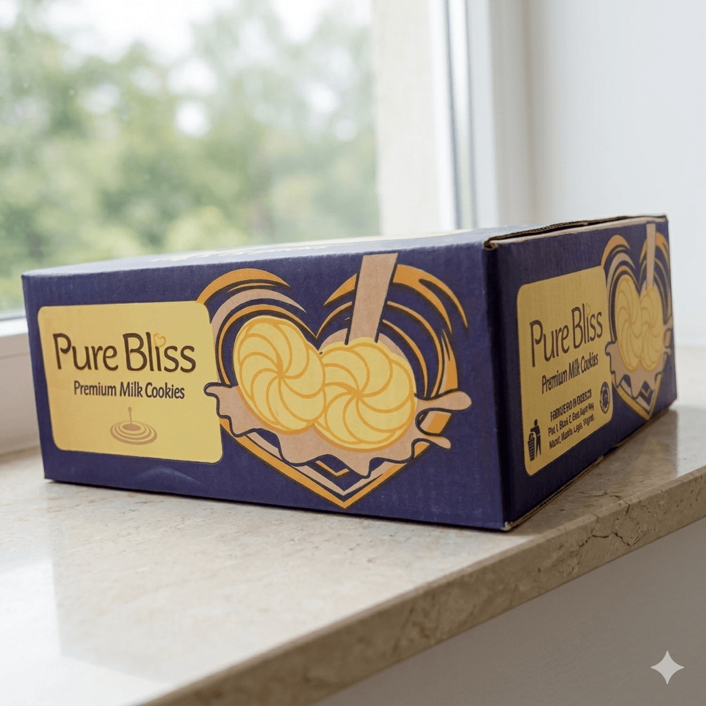 Pure Bliss Biscuits 1 Pack