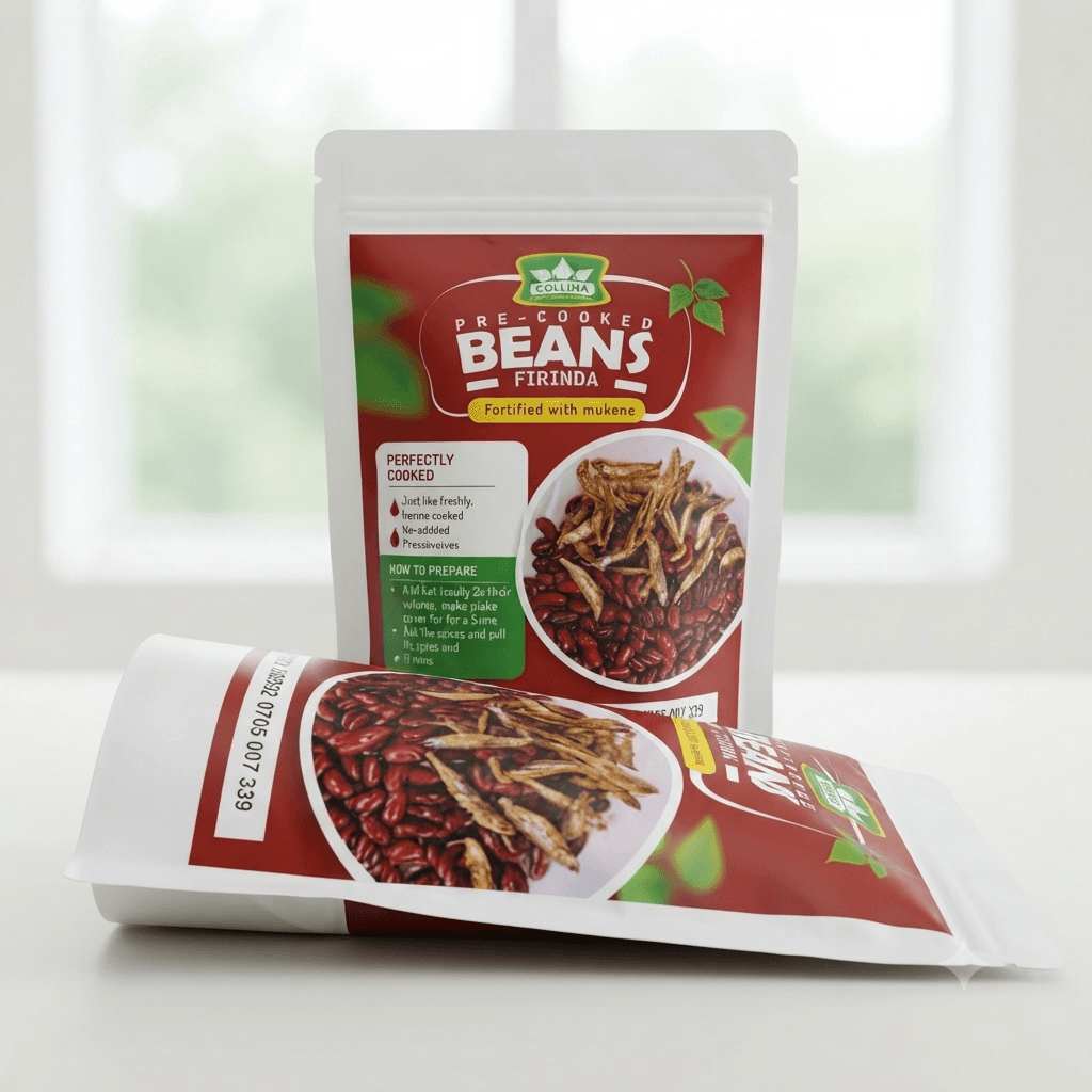 Kuriotes, Collina Bean Firinda Fortified with Silver Fish - 100g
