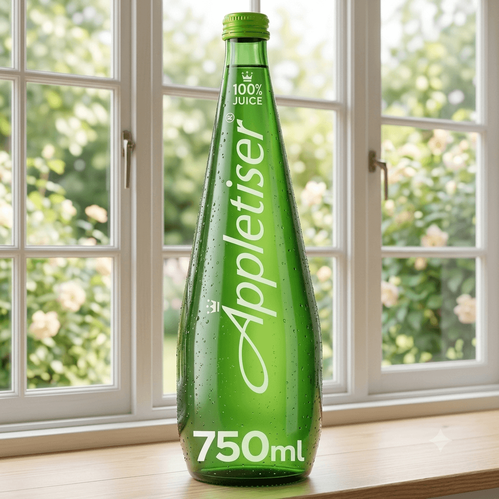 Appletiser Sparkling Apple Juice 750ml — by Appletiser — Fruit Juices from ZA — Afrizonemart