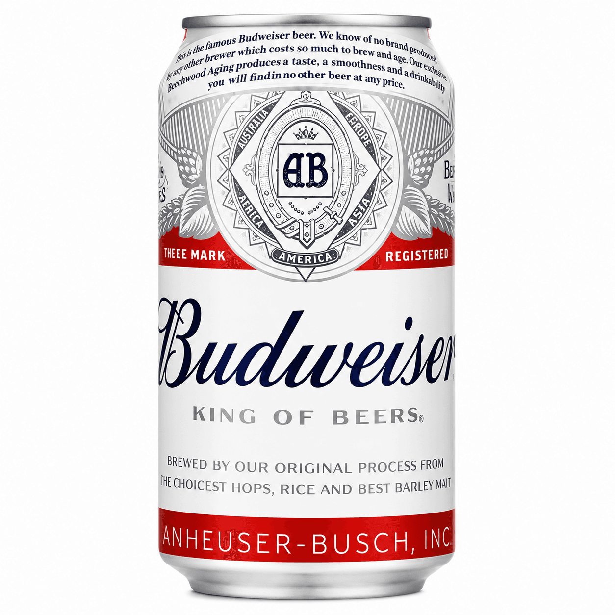 Budweiser Beer 33cl Can — by Budweiser — Beer Lager from US — Afrizonemart