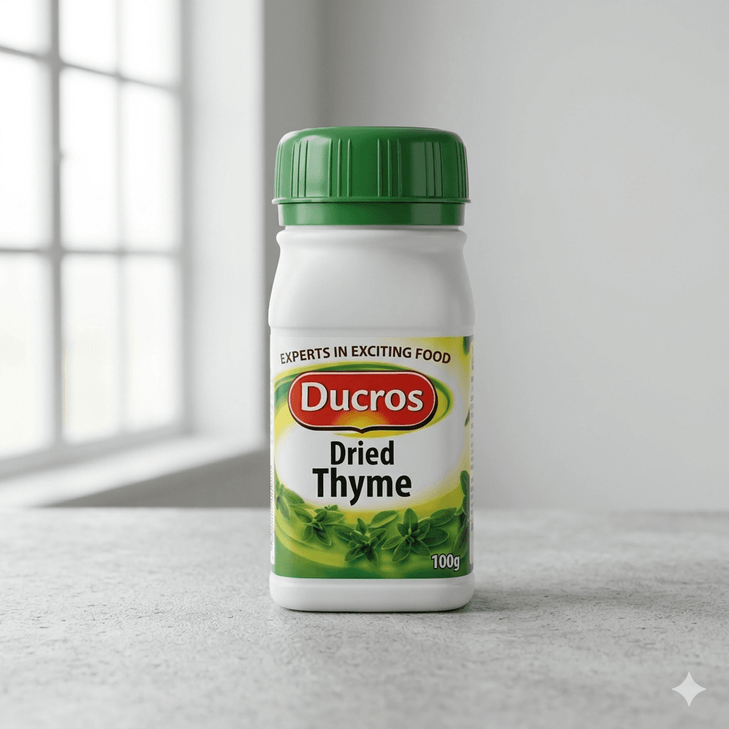Ducros Thyme 10g — by Ducros — Spices Seasonings from FR — Afrizonemart