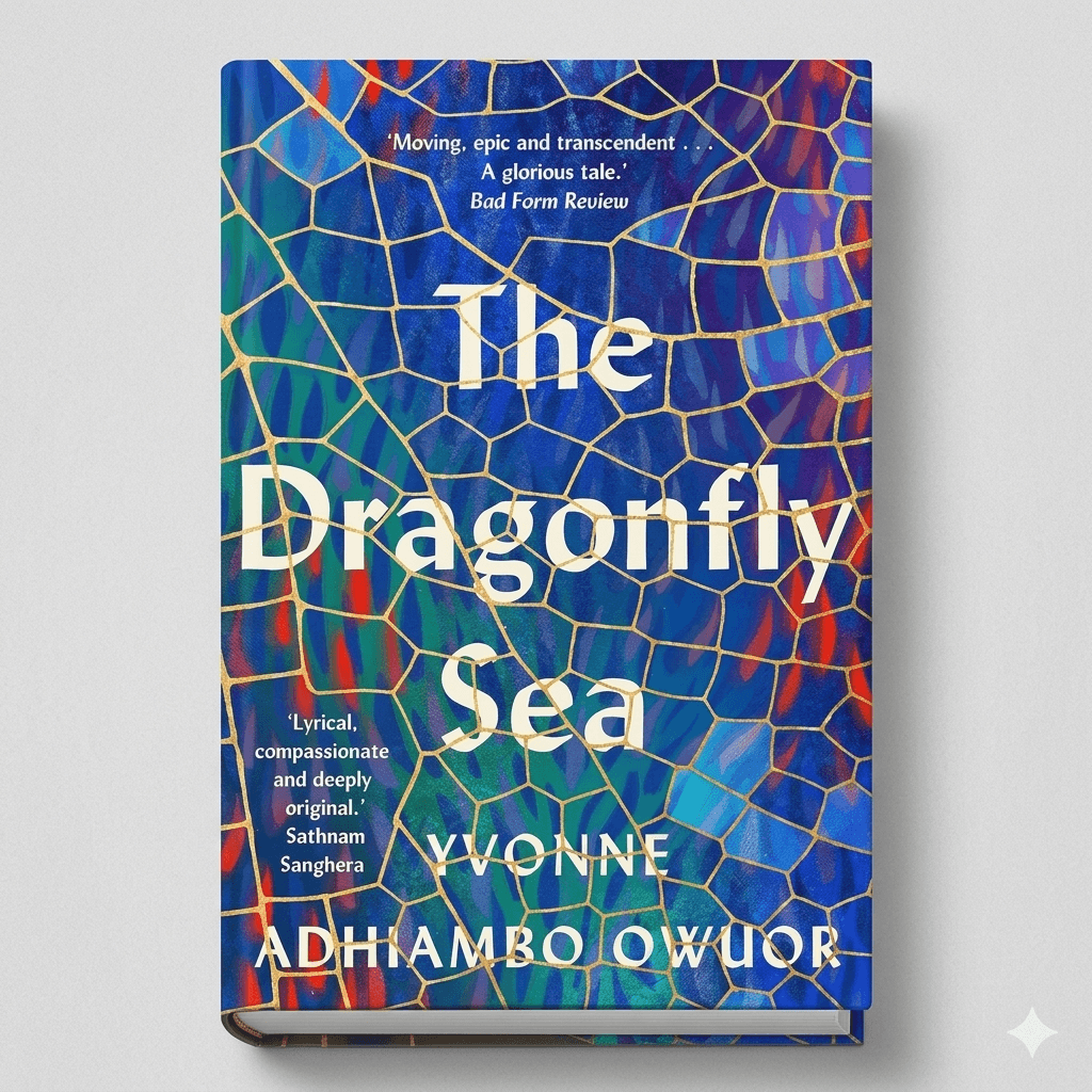 The Dragonfly Sea by Yvonne Adhiambo Owour — by Yvonne Adhiambo Owour — literary-fiction from KE — Afrizonemart