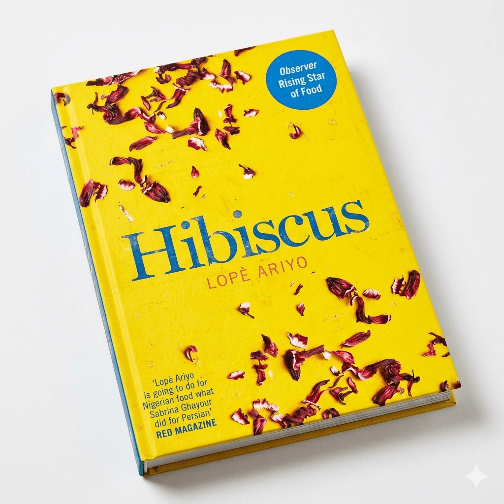 Hibiscus: Discover Fresh Flavours from West Africa by Lopè Ariyo — by Lopè Ariyo — non-fiction from NG — Afrizonemart