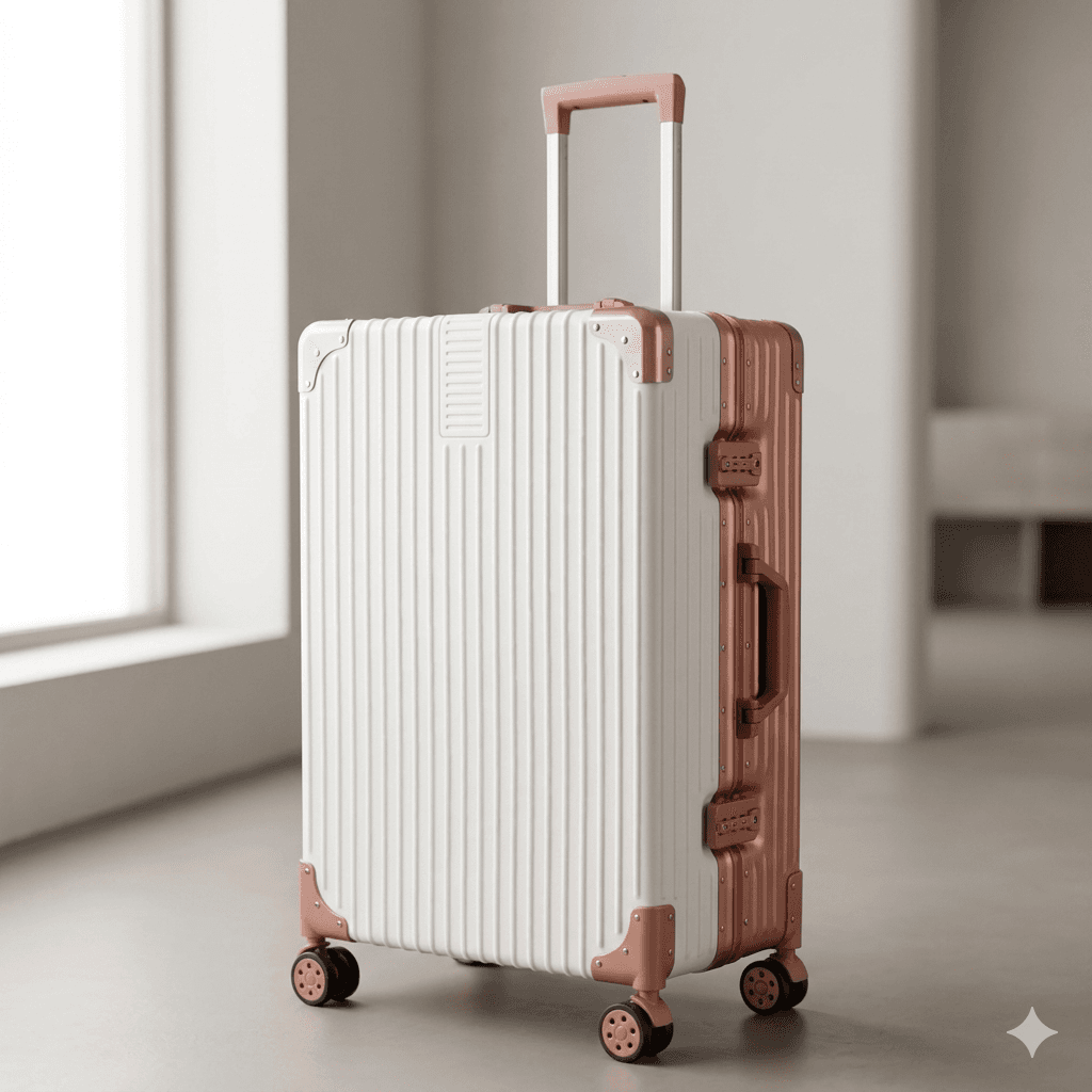Eleganza Luggage Box Hard Shell 24-Inch — by Eleganza — office-supplies-office-essentials from NG — Afrizonemart