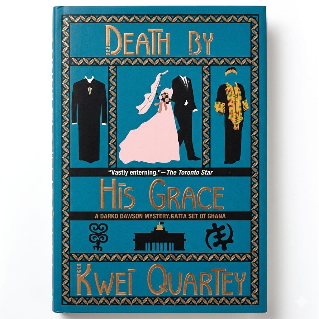 Death By His Grace by Kwei Quartey — by Kwei Quartey — crime-thriller from GH — Afrizonemart
