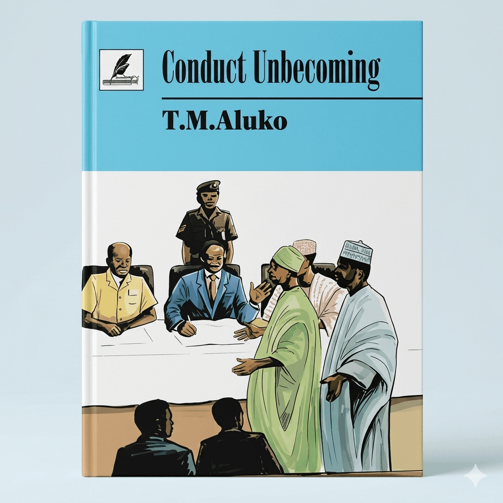 Conduct unbecoming (1995) by TM Aluko