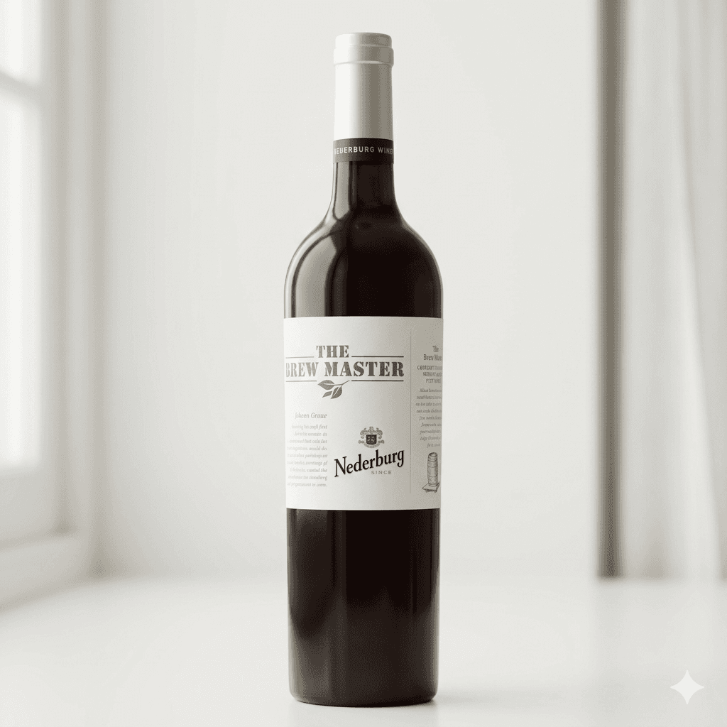 Nederburg Heritage Heroes The Brewmaster 750ml — by Nederburg — red-wine from ZA — Afrizonemart