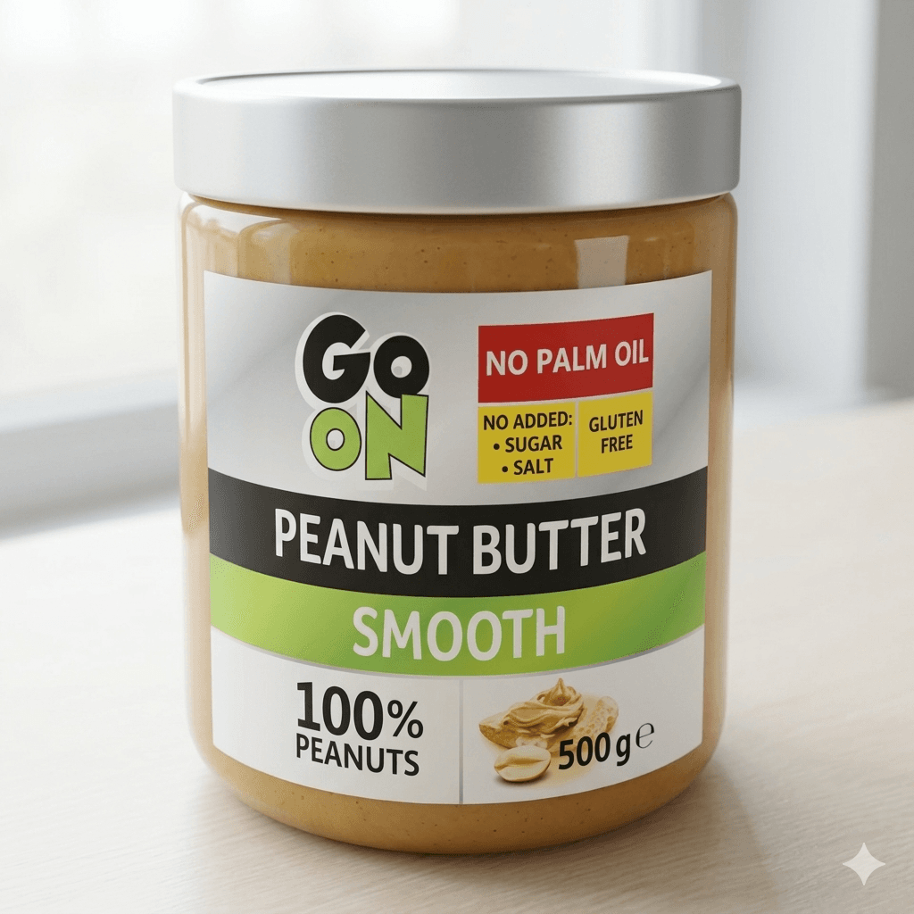 GoOn Peanut Butter 500g — by GoOn — Spreads Honey from US — Afrizonemart
