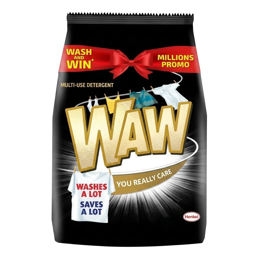 WAW Detergent Sachet 80g