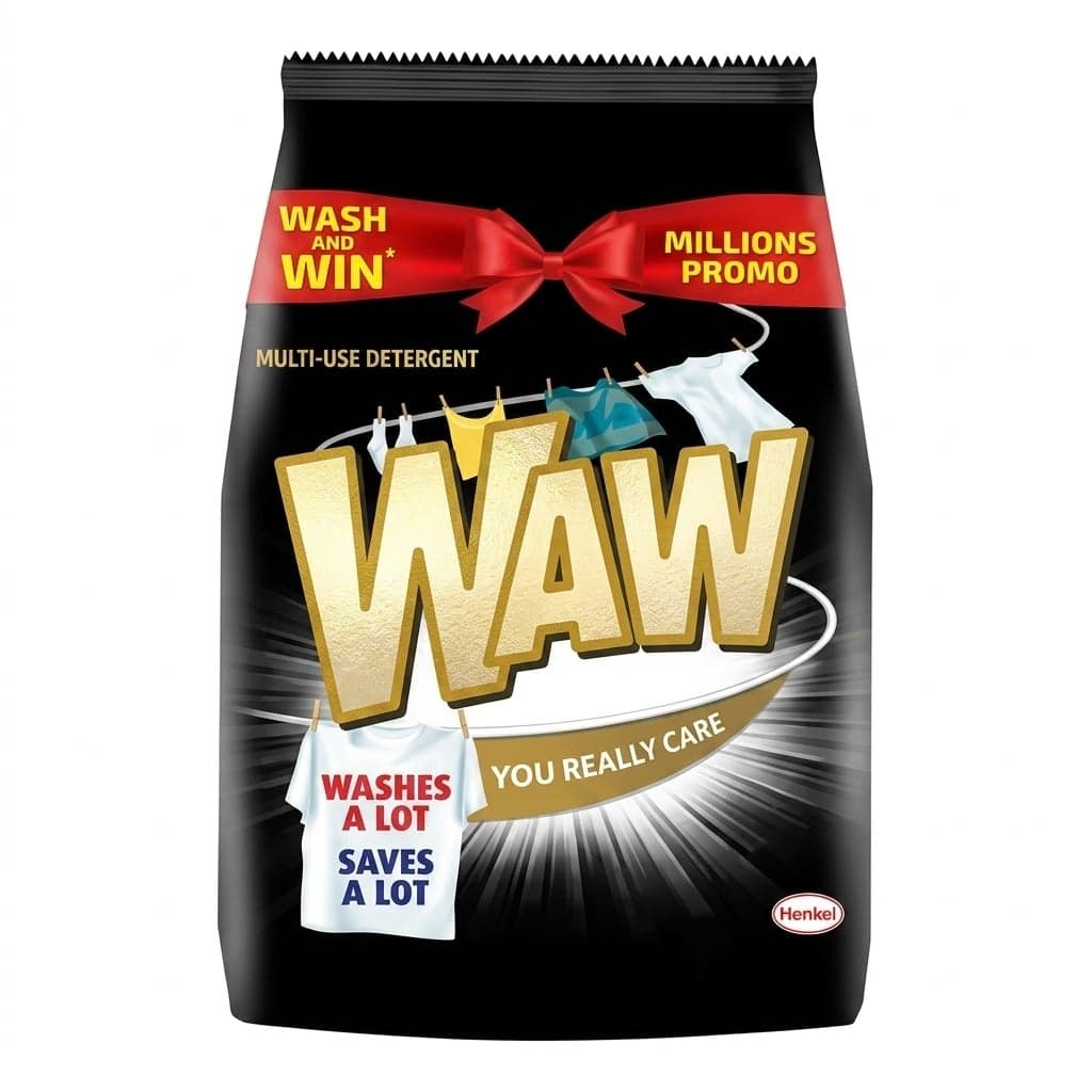 WAW Detergent Sachet 80g