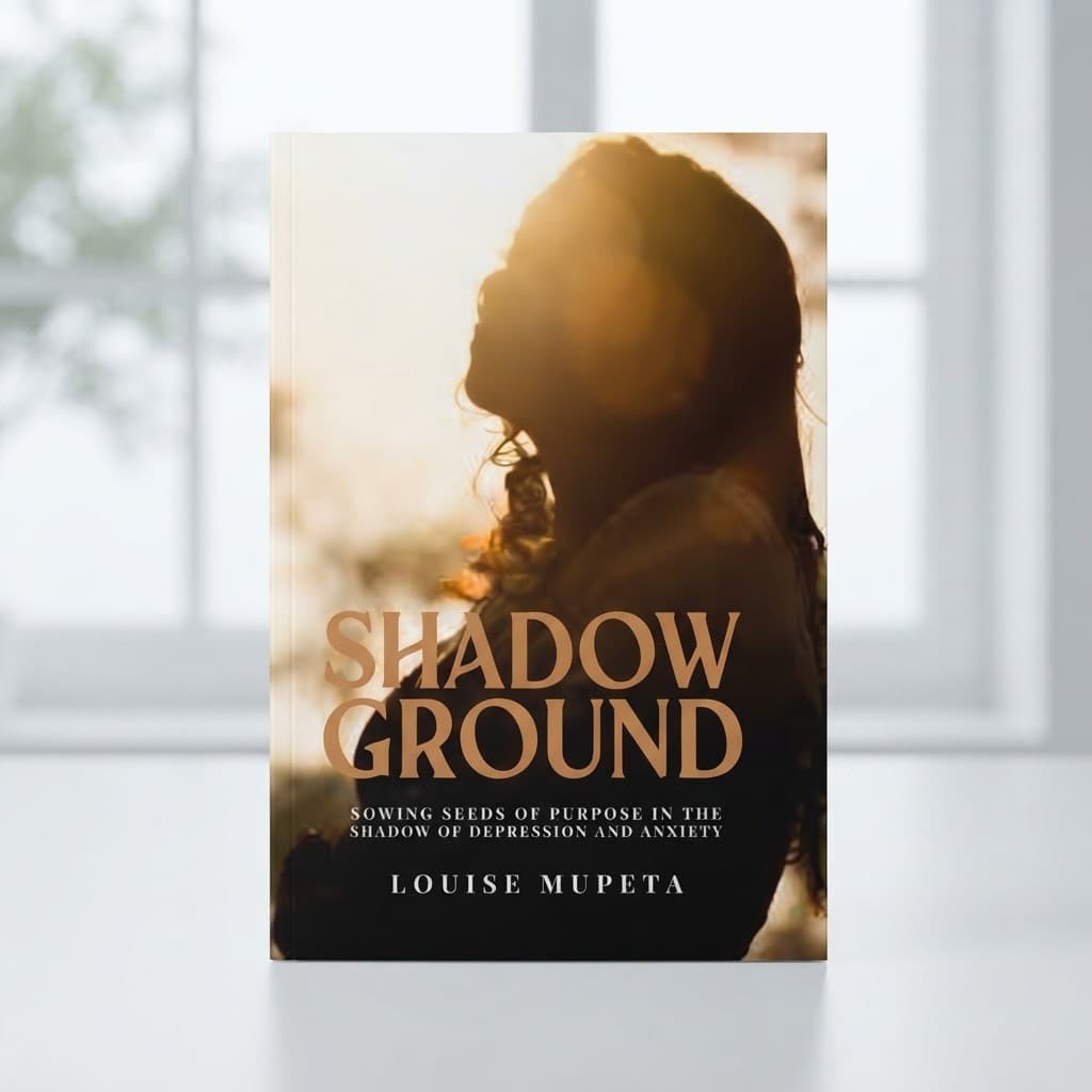 Shadow Ground (Hardcopy) by Louise Mupeta — by Zambian ARTS Publishing House — Books & Literature products from ZM — Afrizonemart