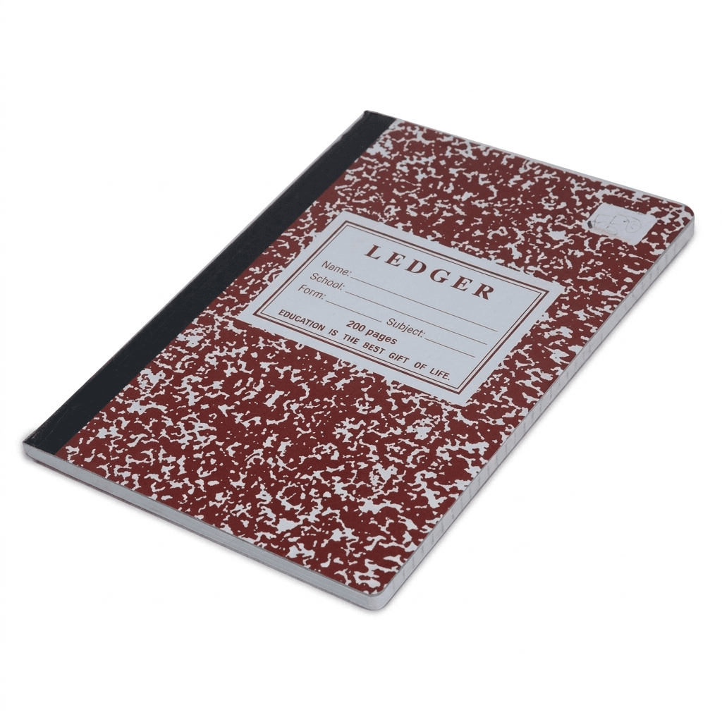 Ledger Book 200 Pages A4