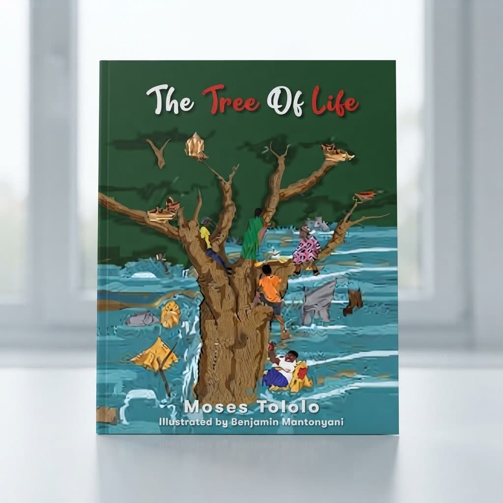 The Tree of Life by Moses Tololo