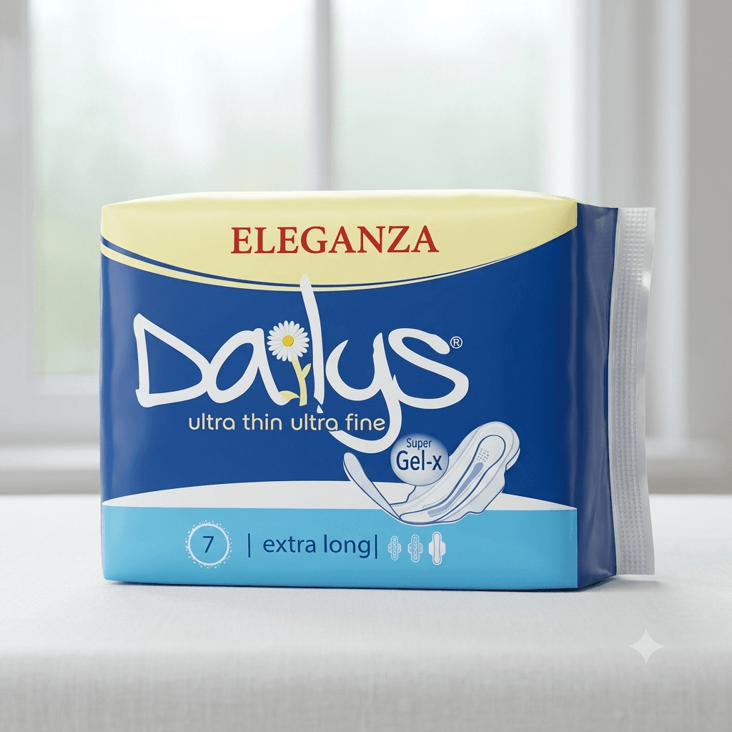Eleganza Lady Sanitary Pads Extra longPack of 7