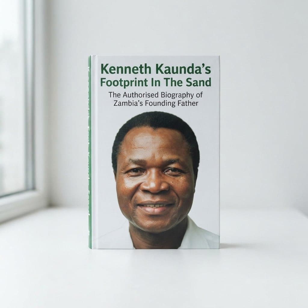 Kenneth Kaunda's Footprint in the Sand: The Bigger Picture of Zambian Humanism by Ignatius Dedani Ncube — by Sotrane Publishers — Books & Literature products from ZM — Afrizonemart