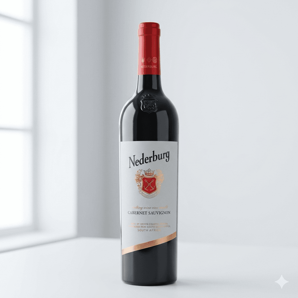 Nederburg Winemasters Cabernet Sauvignon 750ml — by Nederburg — red-wine from ZA — Afrizonemart