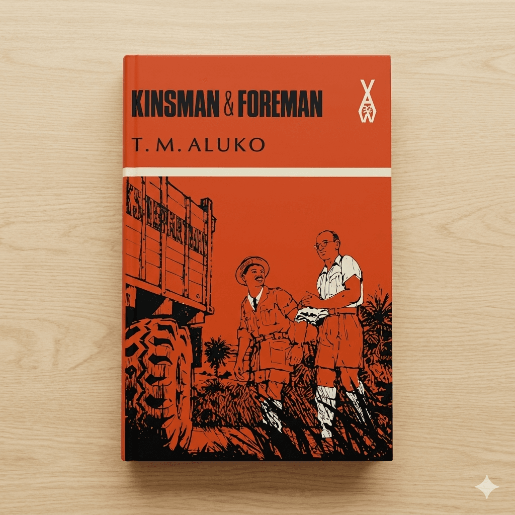 Kinsman and foreman (1966) by T.M. Aluko