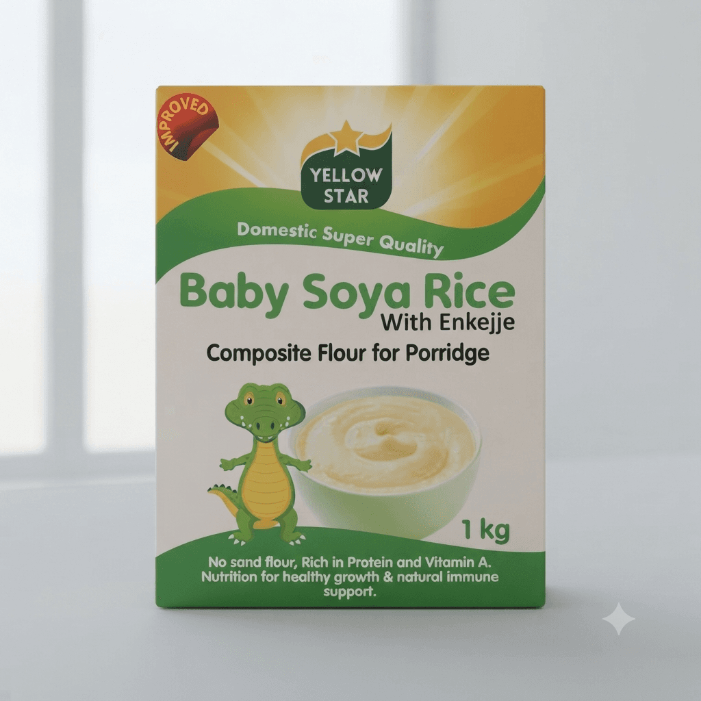Soya rice composite flour - 1kg
