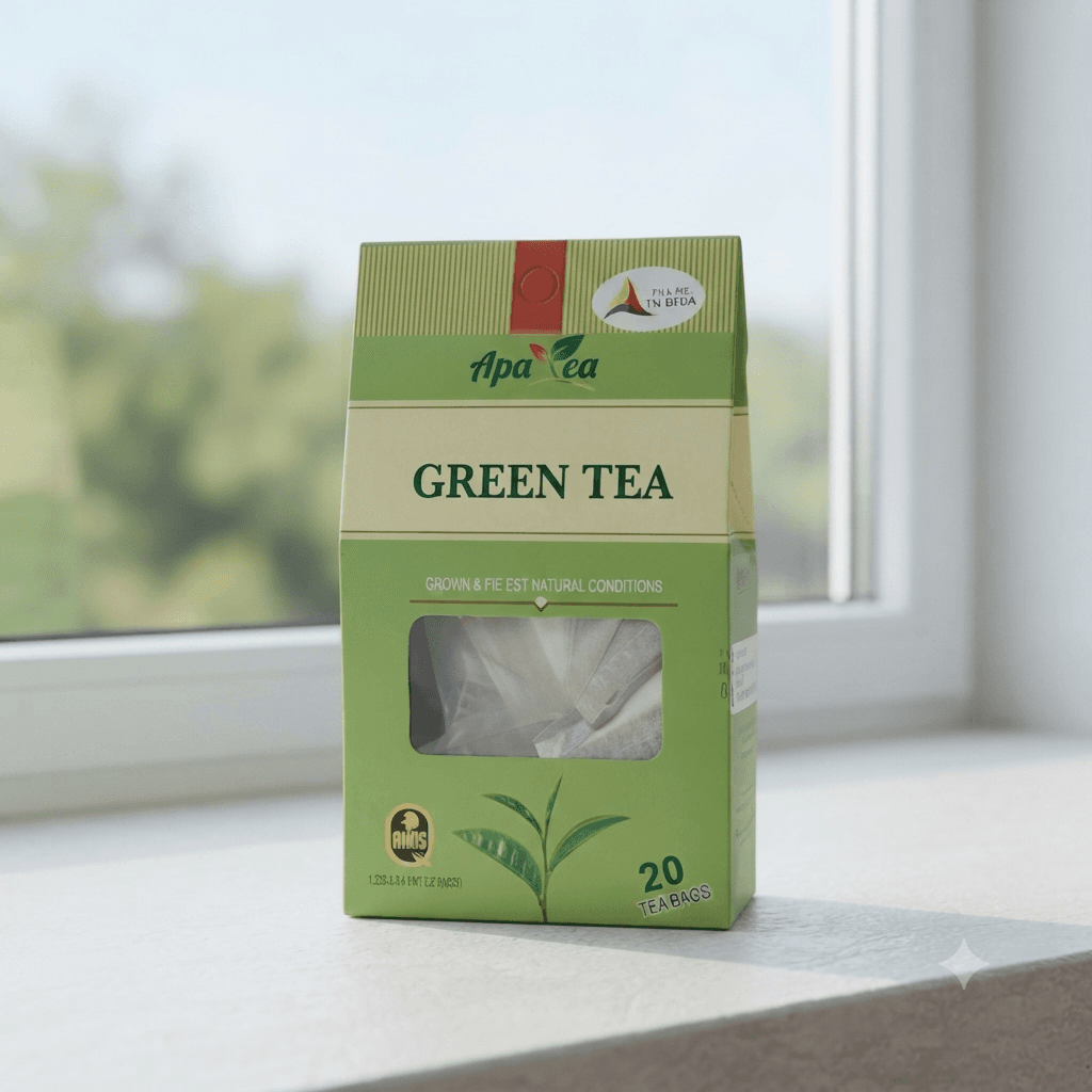 Apa Tea - Green Tea Bags - 20 Bags