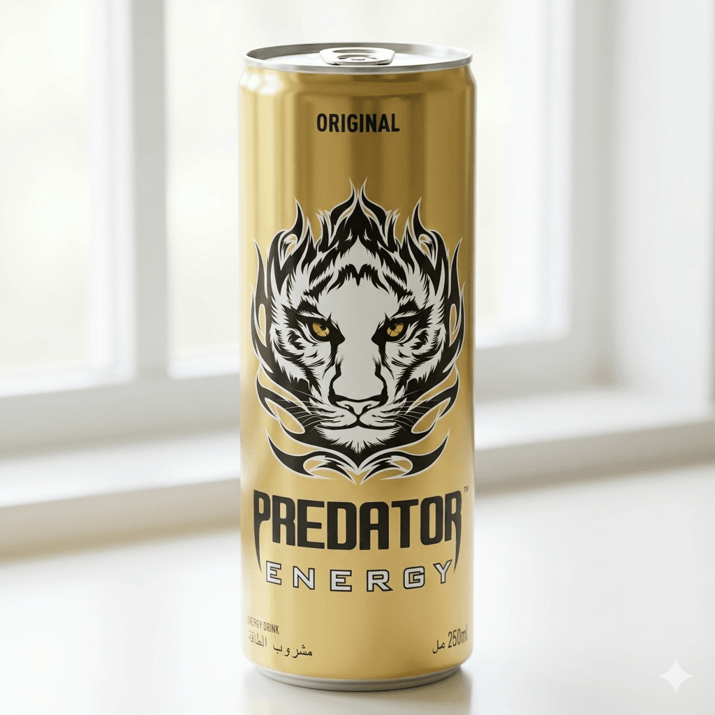 Predator Energy Drink 50cl Can — by Predator — Energy Drinks products from NG — Afrizonemart
