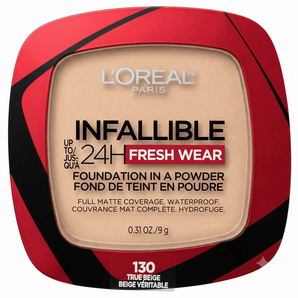 Infallible Fresh Wear Foundation Powder - True Beige