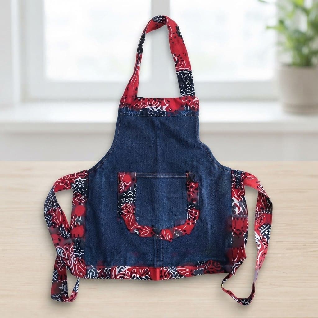 Child's Apron with Frills