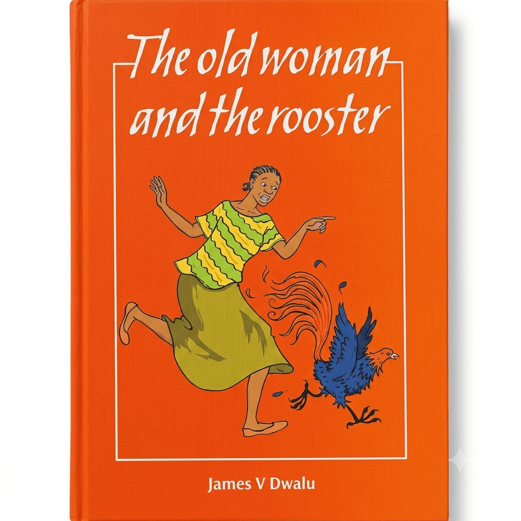 The Old Woman and the Rooster by James V. Dwalu