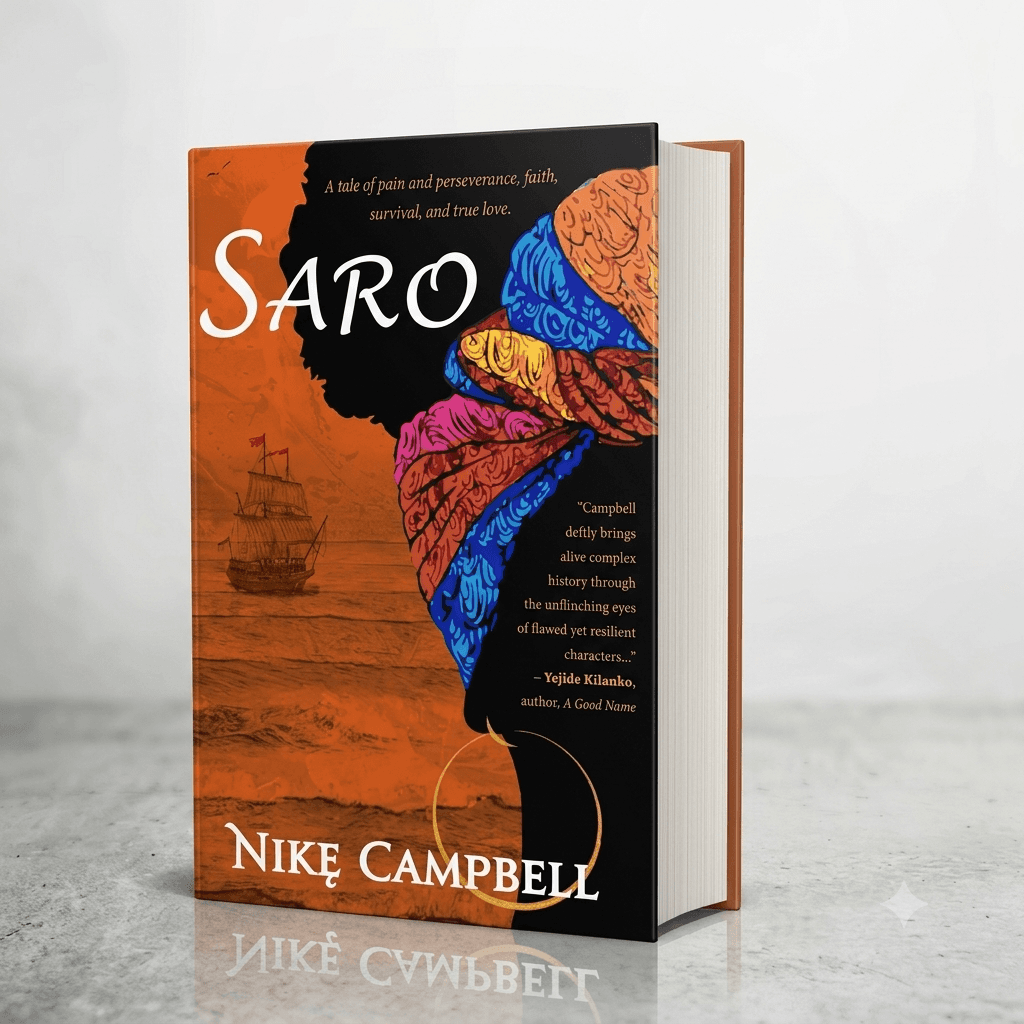 Saro by Nike Campbell