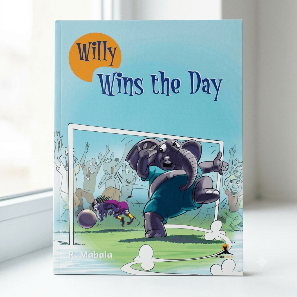 Willy Wins The Day by Richard Mabala — by Mbiu Press — Readers/Story Books products from TZ — Afrizonemart