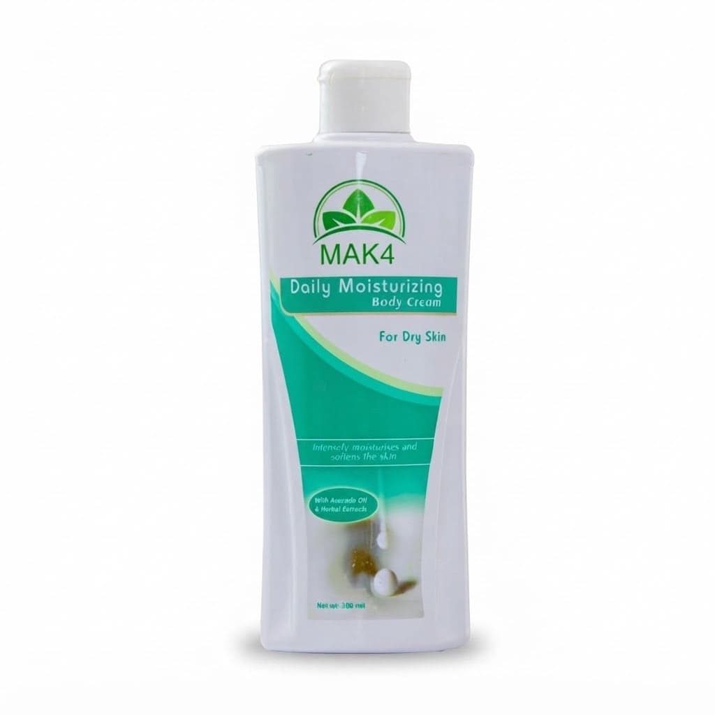 Daily Moisturizing Body Cream Dry Skin (Avocado Oil)