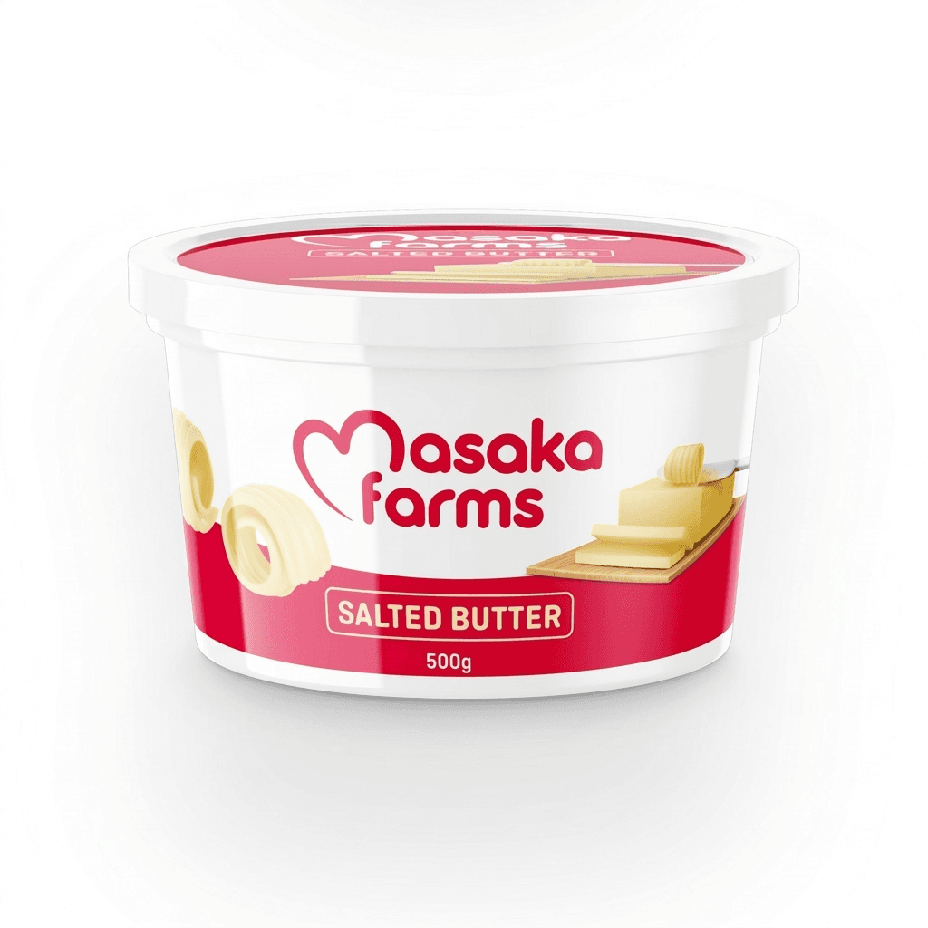 Masaka Salted Butter — by Masaka Creamery — Butter & Cream from RW — Afrizonemart